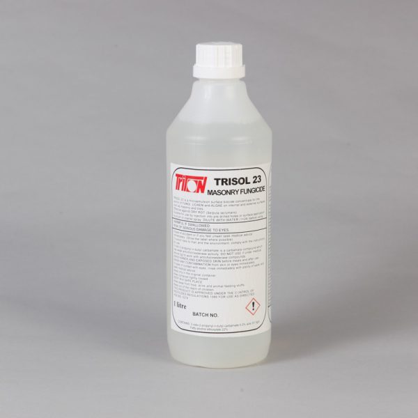 Trisol 23 High Strength Masonry Dry Rot Treatment A1 Damp Proofing