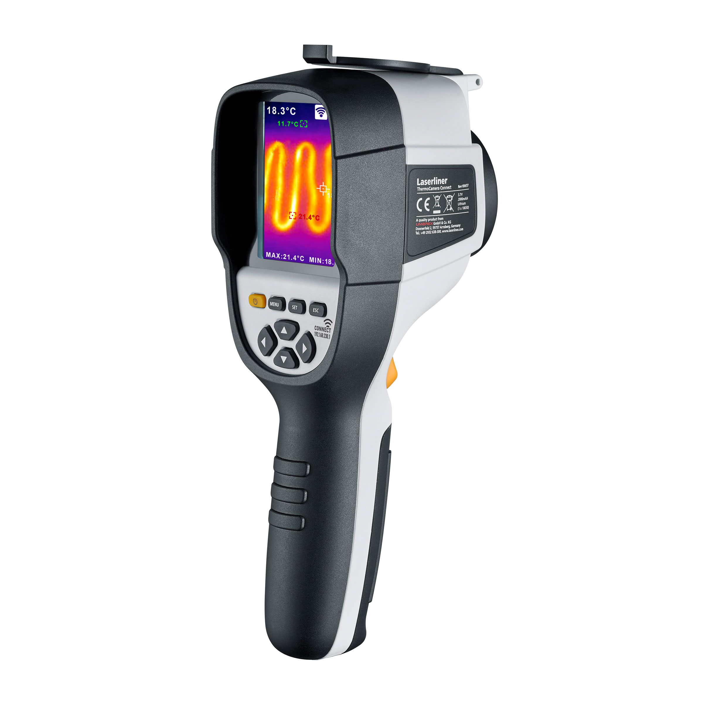 Laserliner-ThermoCamera-Connect